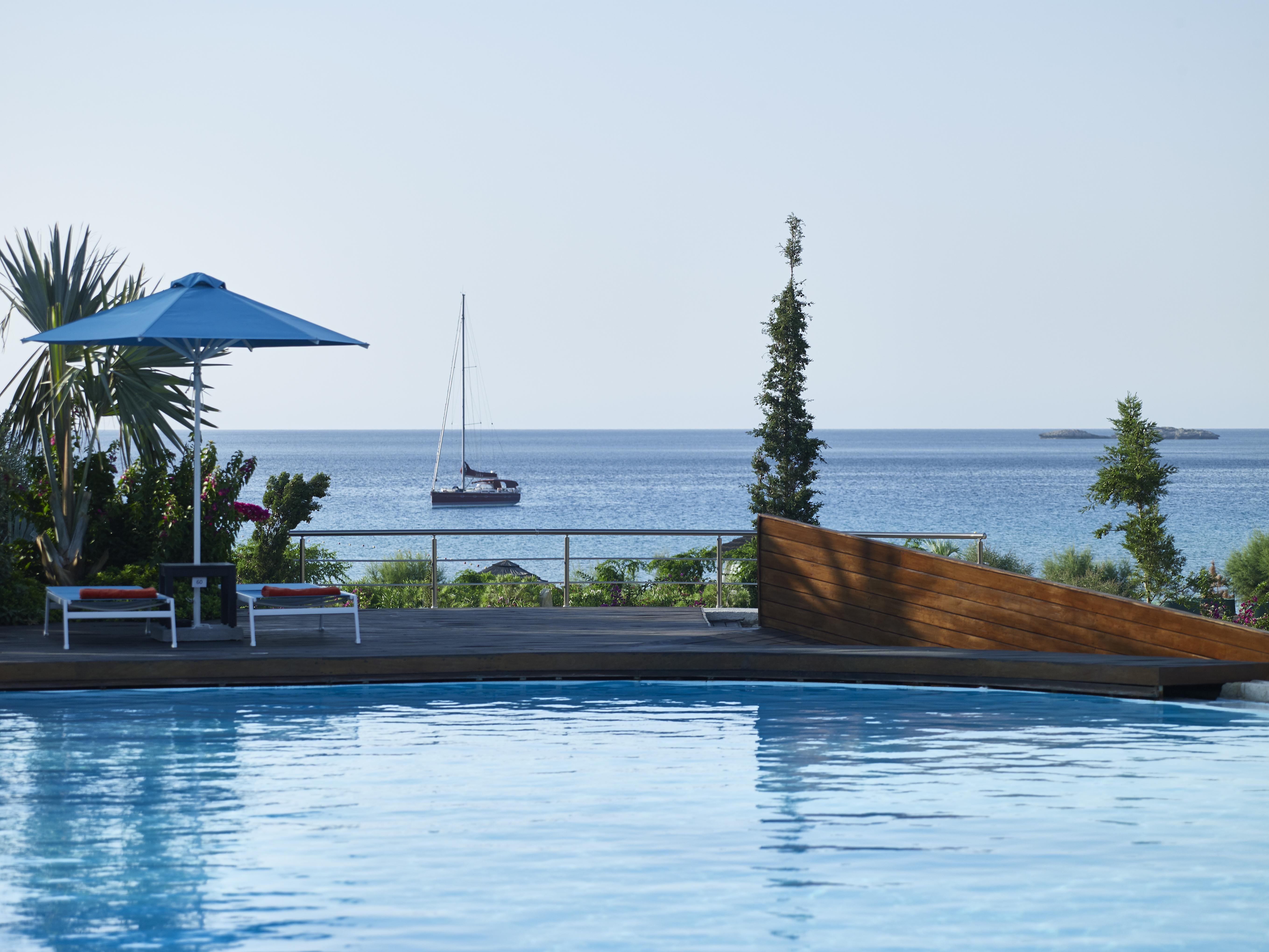 Aquagrand Exclusive Deluxe Resort Lindos - Adults Only Buitenkant foto