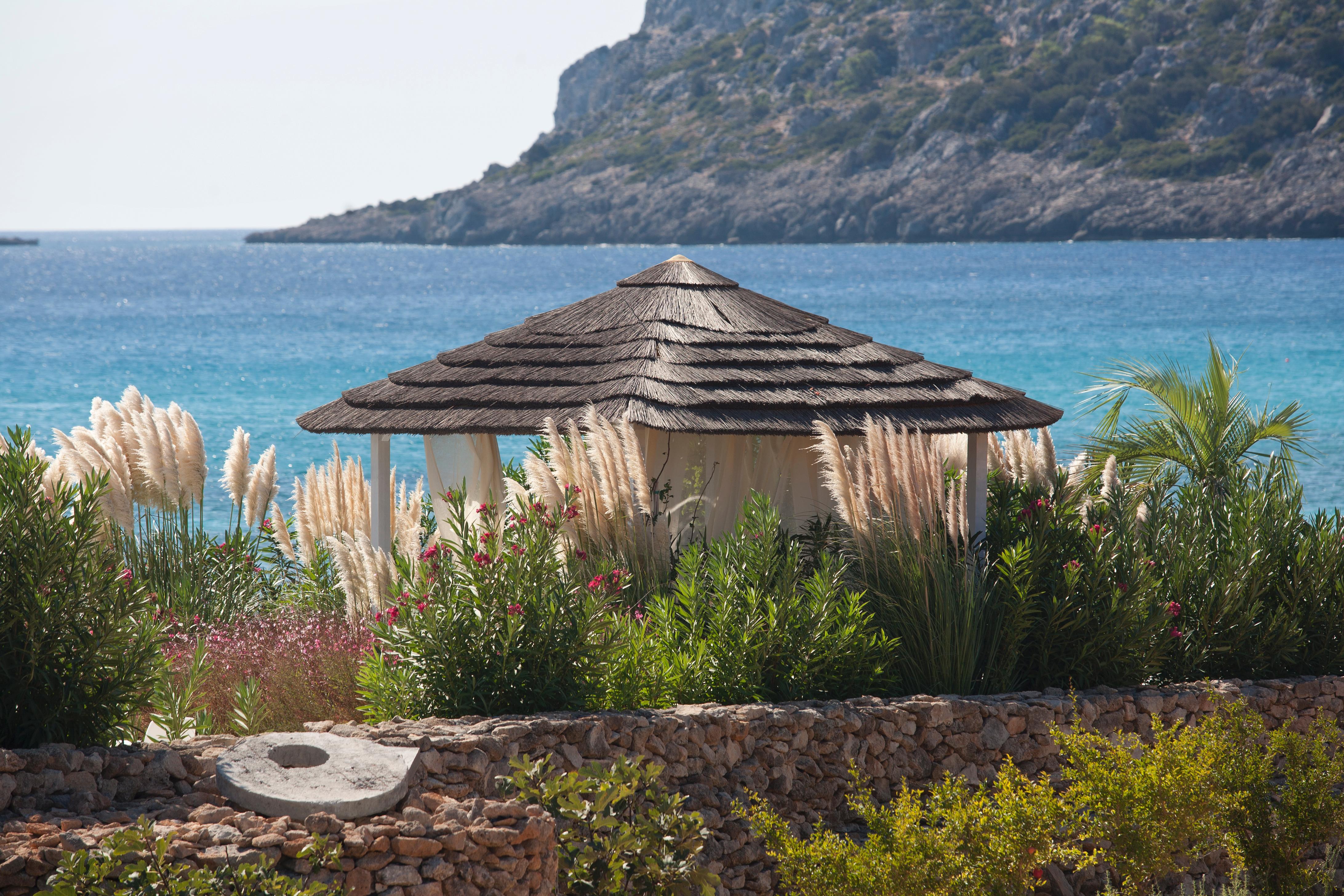 Aquagrand Exclusive Deluxe Resort Lindos - Adults Only Buitenkant foto