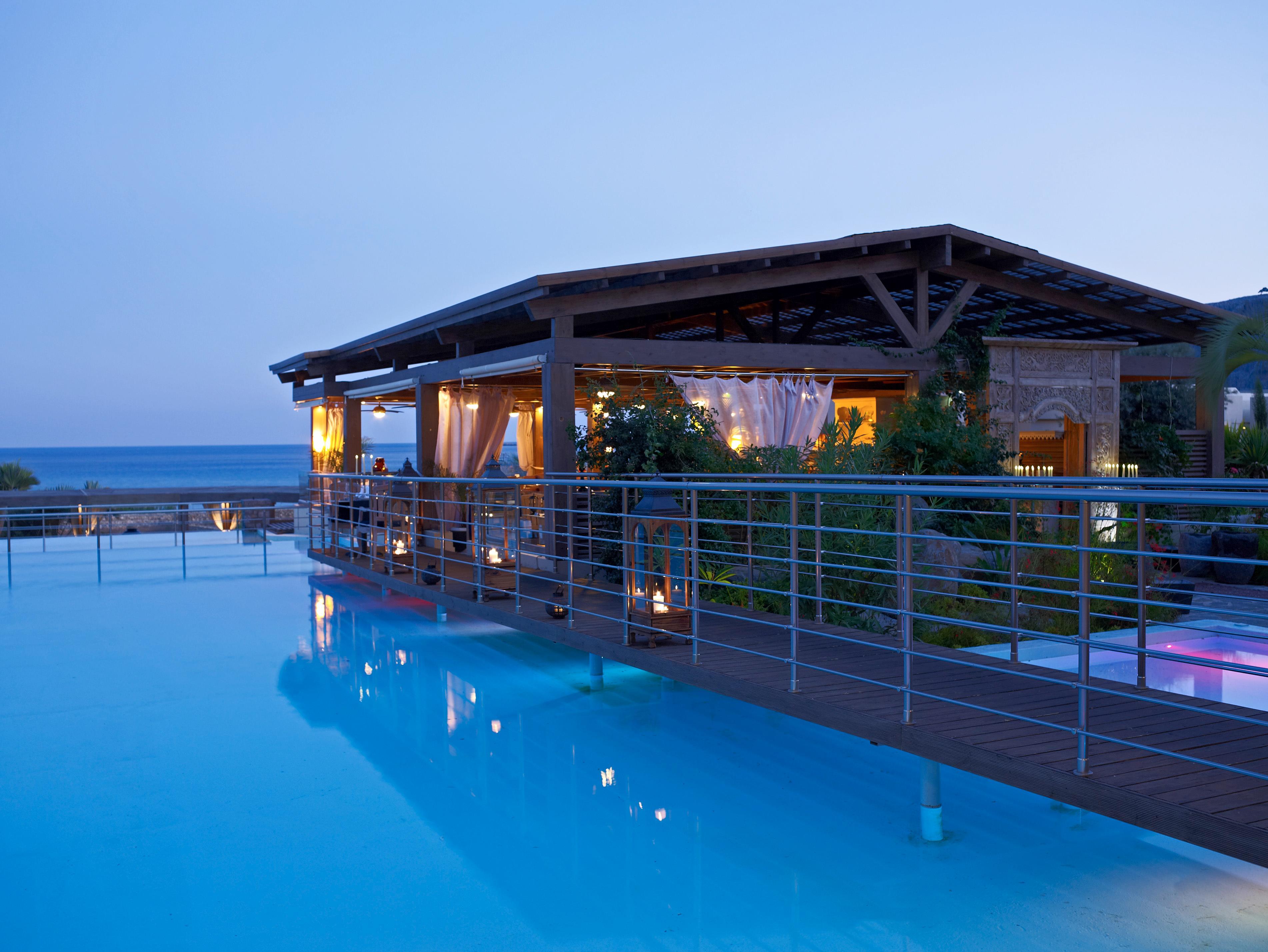 Aquagrand Exclusive Deluxe Resort Lindos - Adults Only Buitenkant foto