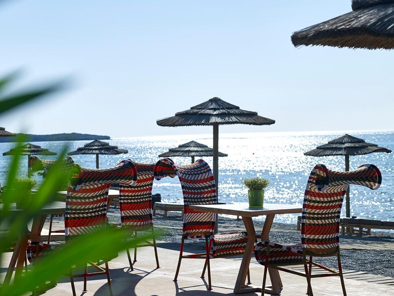 Aquagrand Exclusive Deluxe Resort Lindos - Adults Only Buitenkant foto