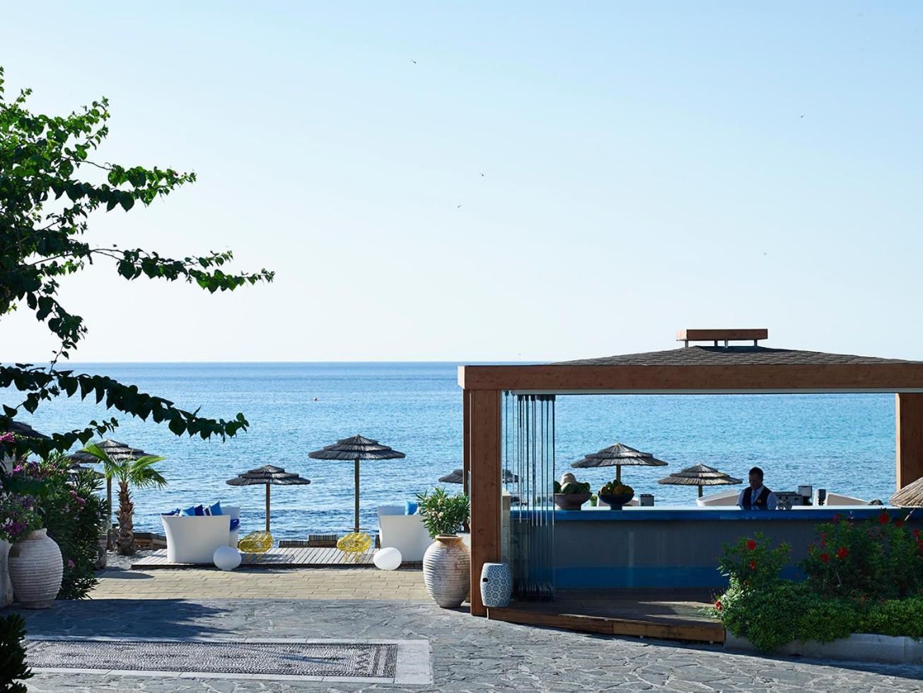 Aquagrand Exclusive Deluxe Resort Lindos - Adults Only Buitenkant foto