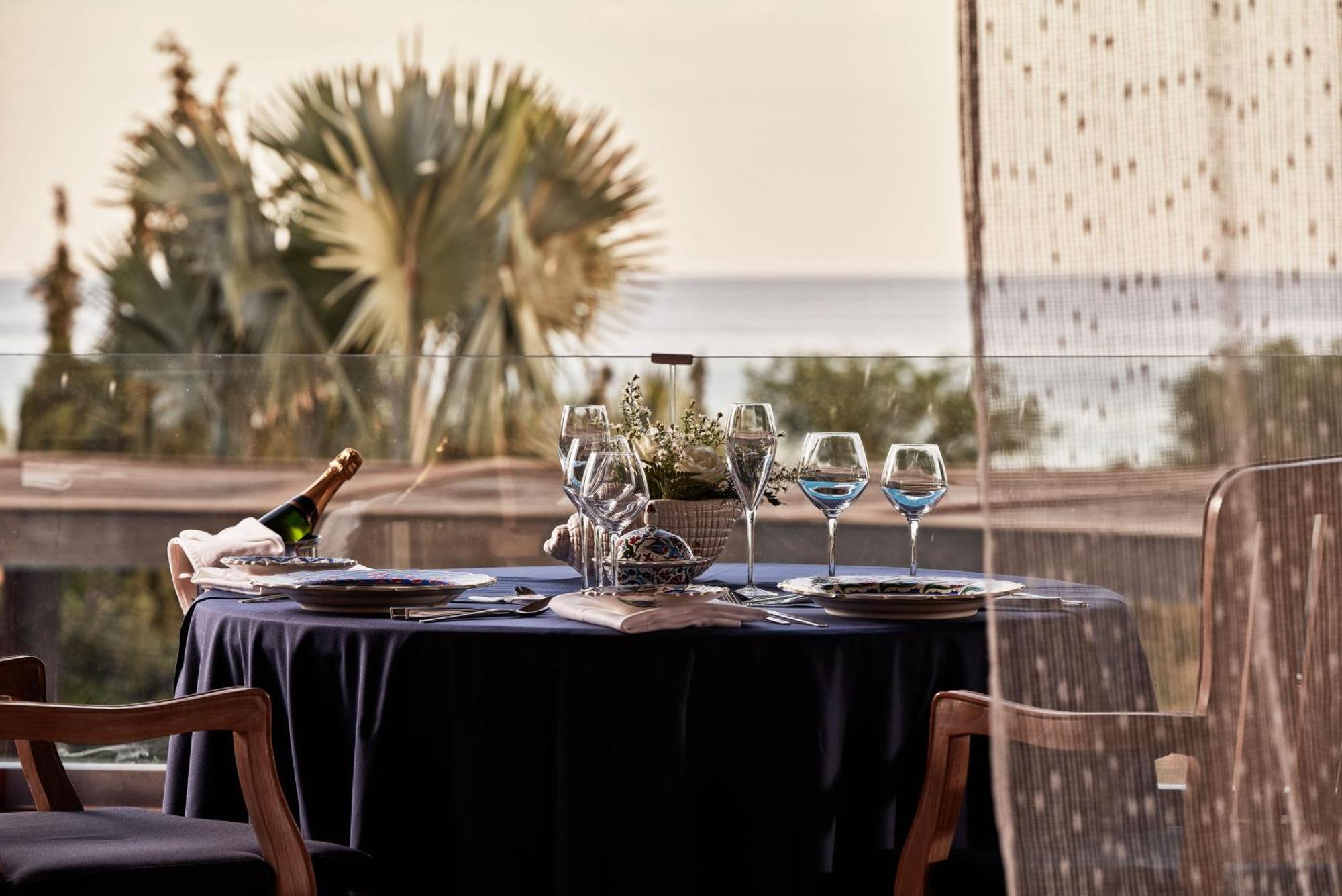 Aquagrand Exclusive Deluxe Resort Lindos - Adults Only Buitenkant foto