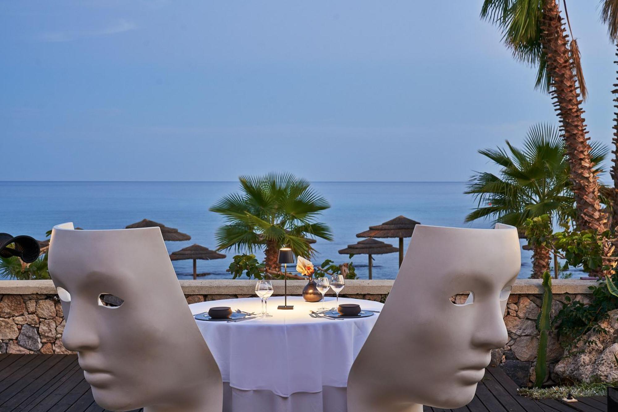 Aquagrand Exclusive Deluxe Resort Lindos - Adults Only Buitenkant foto