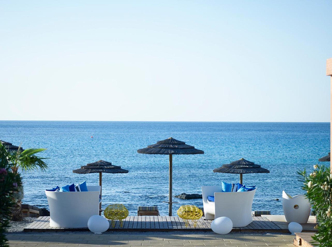 Aquagrand Exclusive Deluxe Resort Lindos - Adults Only Buitenkant foto