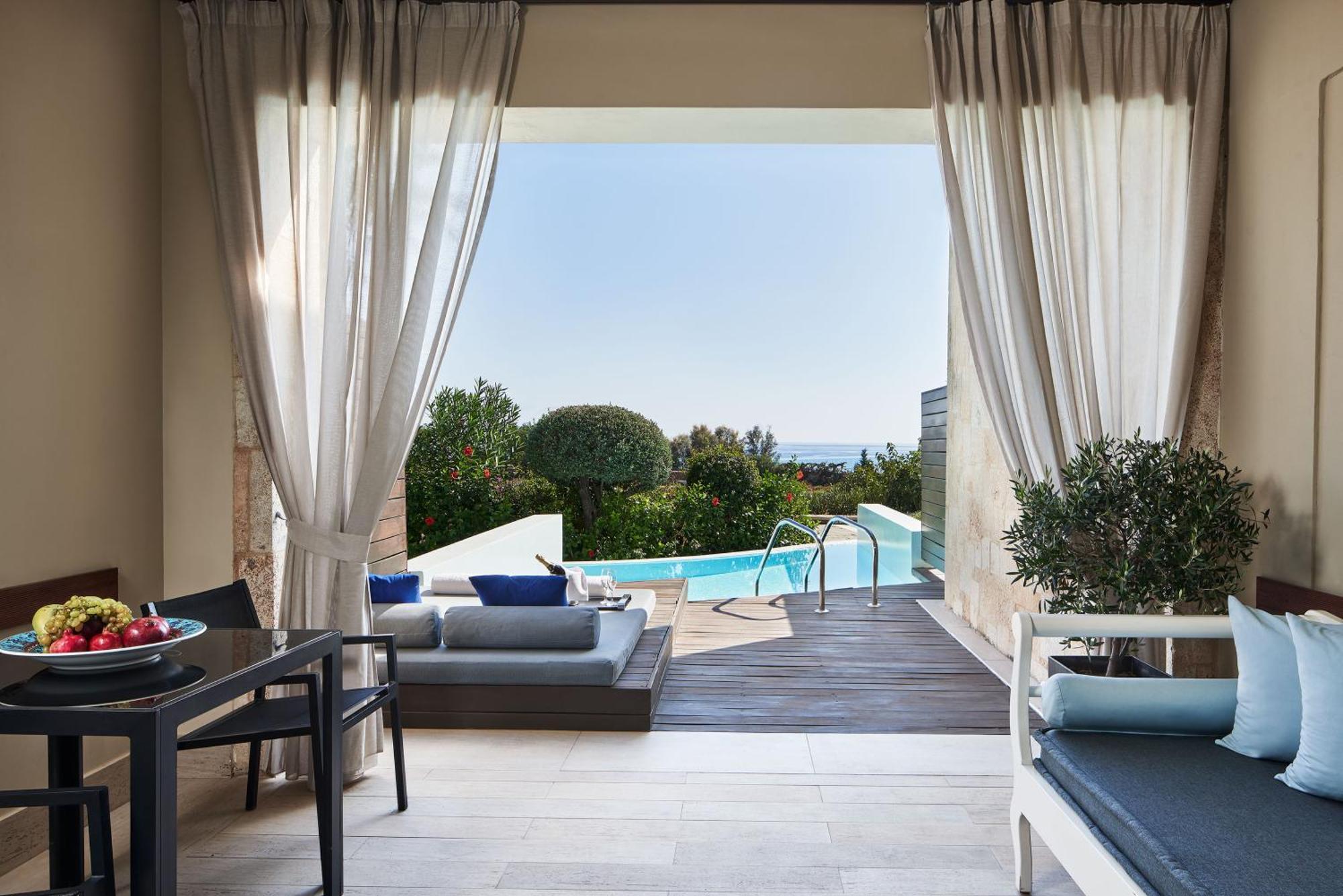 Aquagrand Exclusive Deluxe Resort Lindos - Adults Only Buitenkant foto