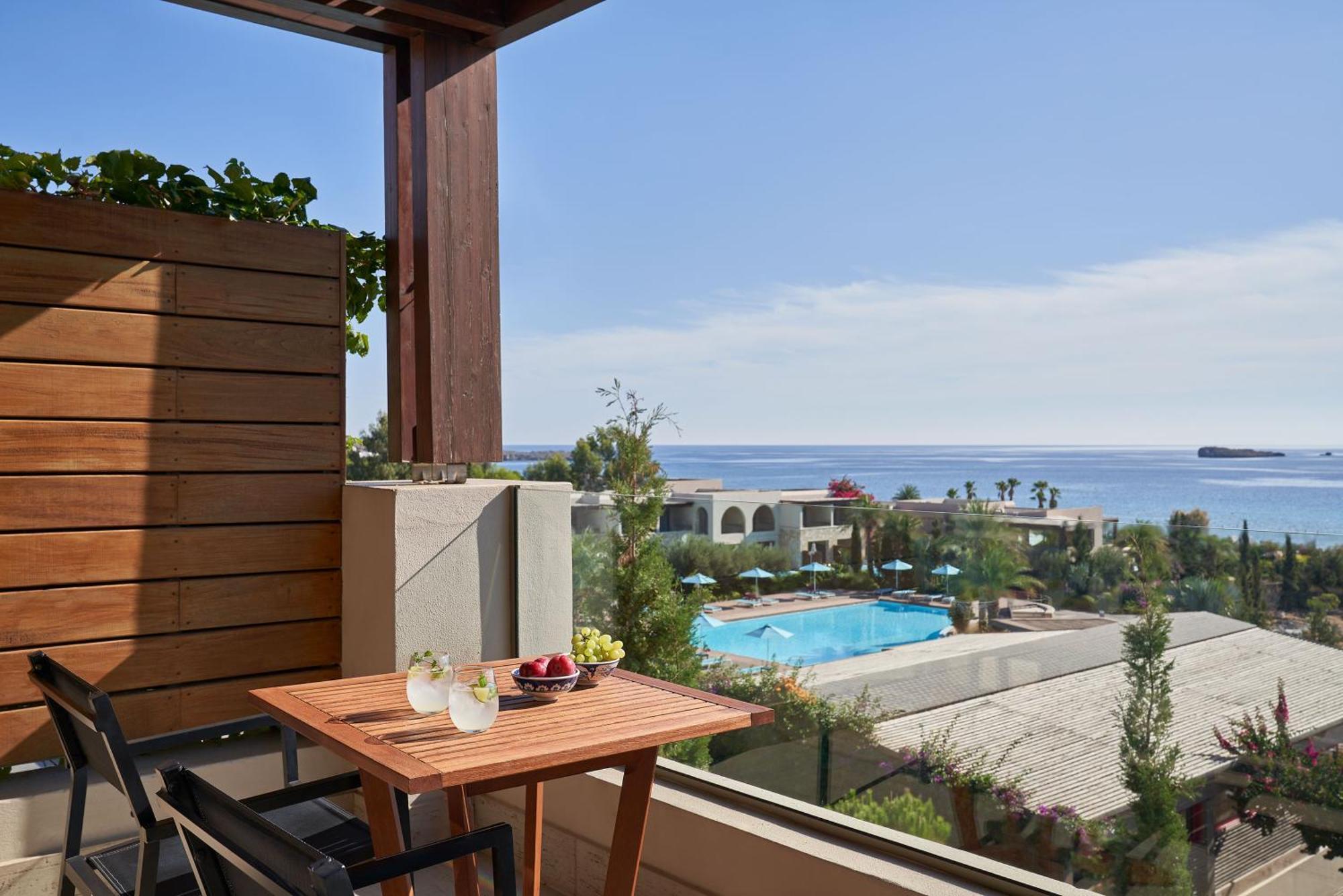 Aquagrand Exclusive Deluxe Resort Lindos - Adults Only Buitenkant foto