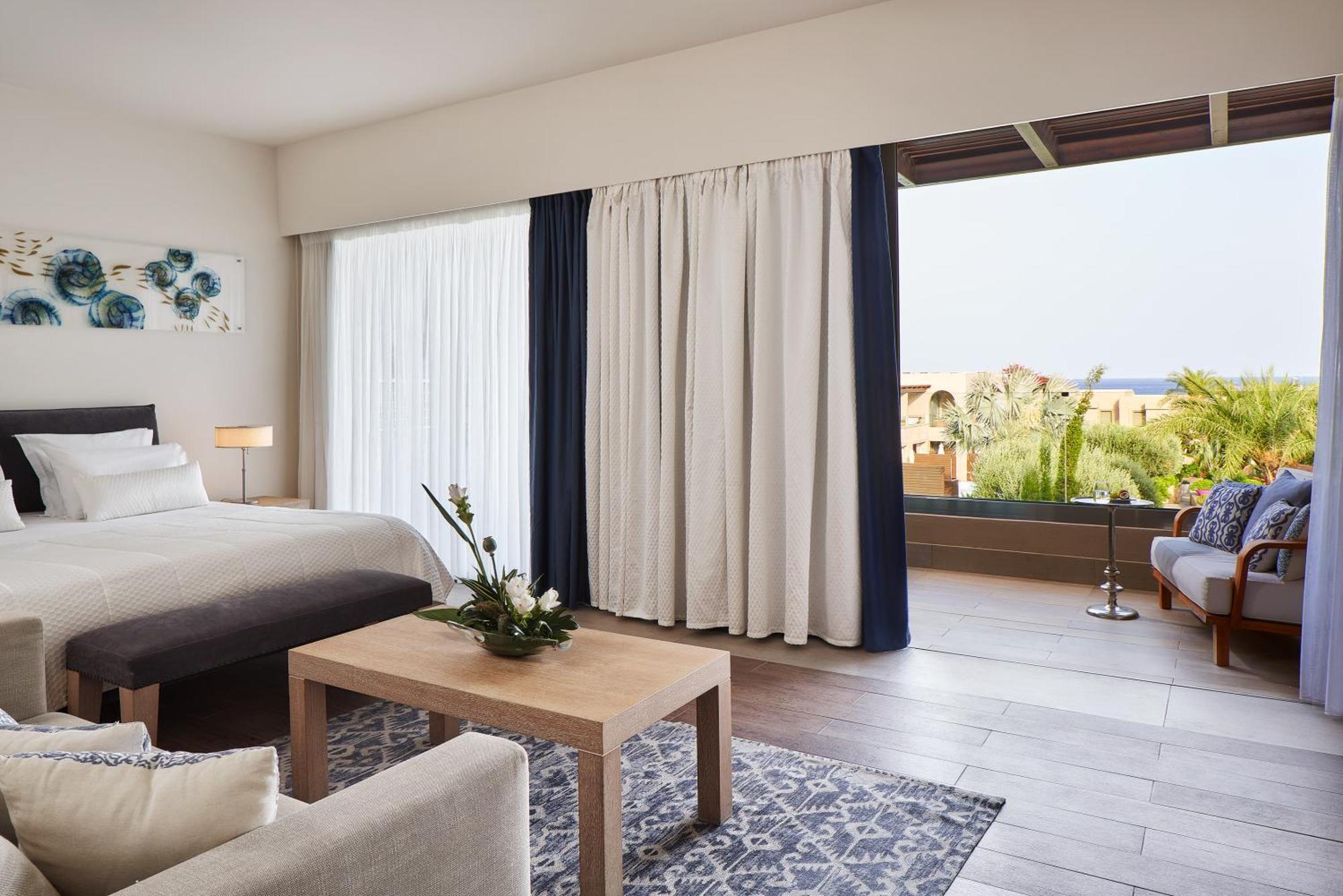 Aquagrand Exclusive Deluxe Resort Lindos - Adults Only Buitenkant foto