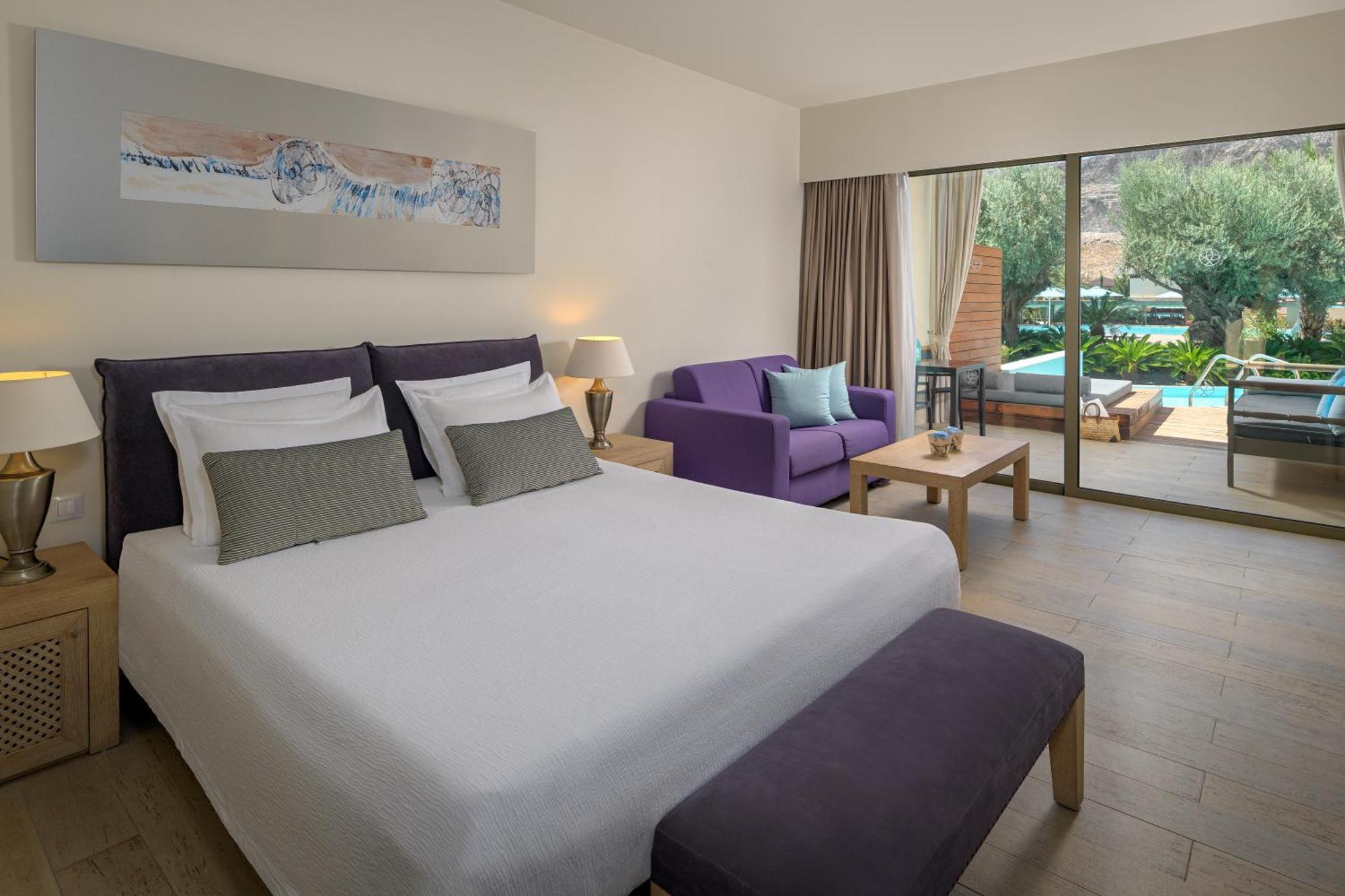 Aquagrand Exclusive Deluxe Resort Lindos - Adults Only Buitenkant foto