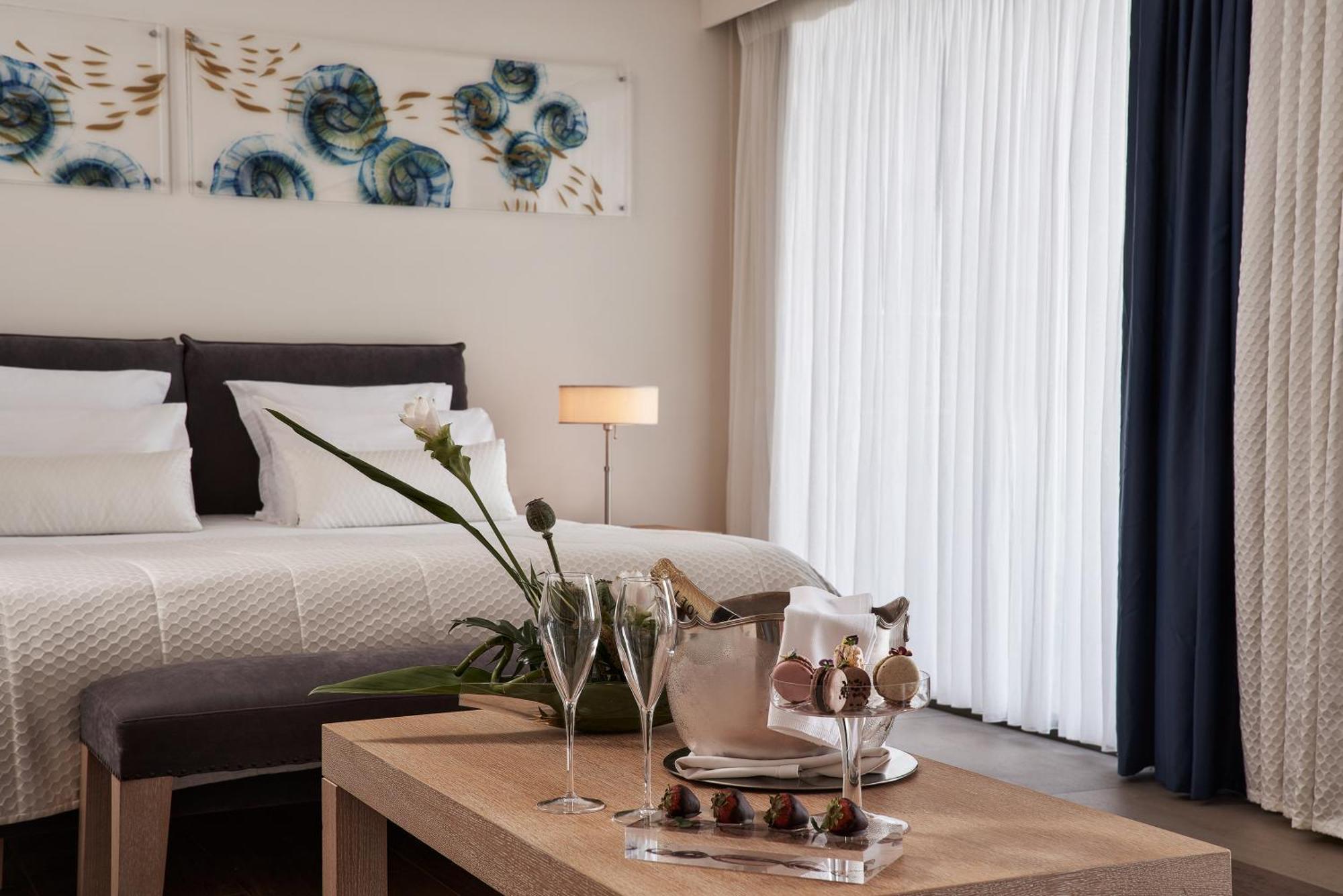 Aquagrand Exclusive Deluxe Resort Lindos - Adults Only Buitenkant foto