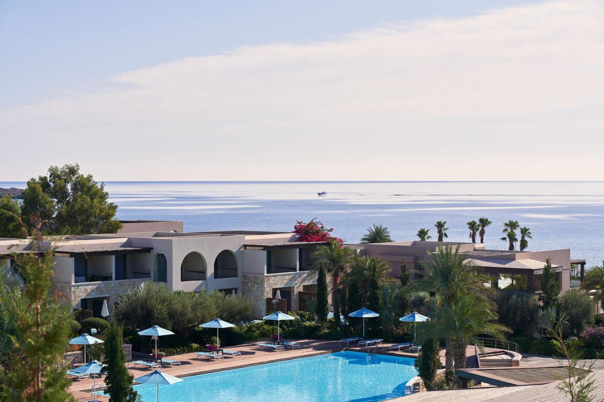 Aquagrand Exclusive Deluxe Resort Lindos - Adults Only Buitenkant foto