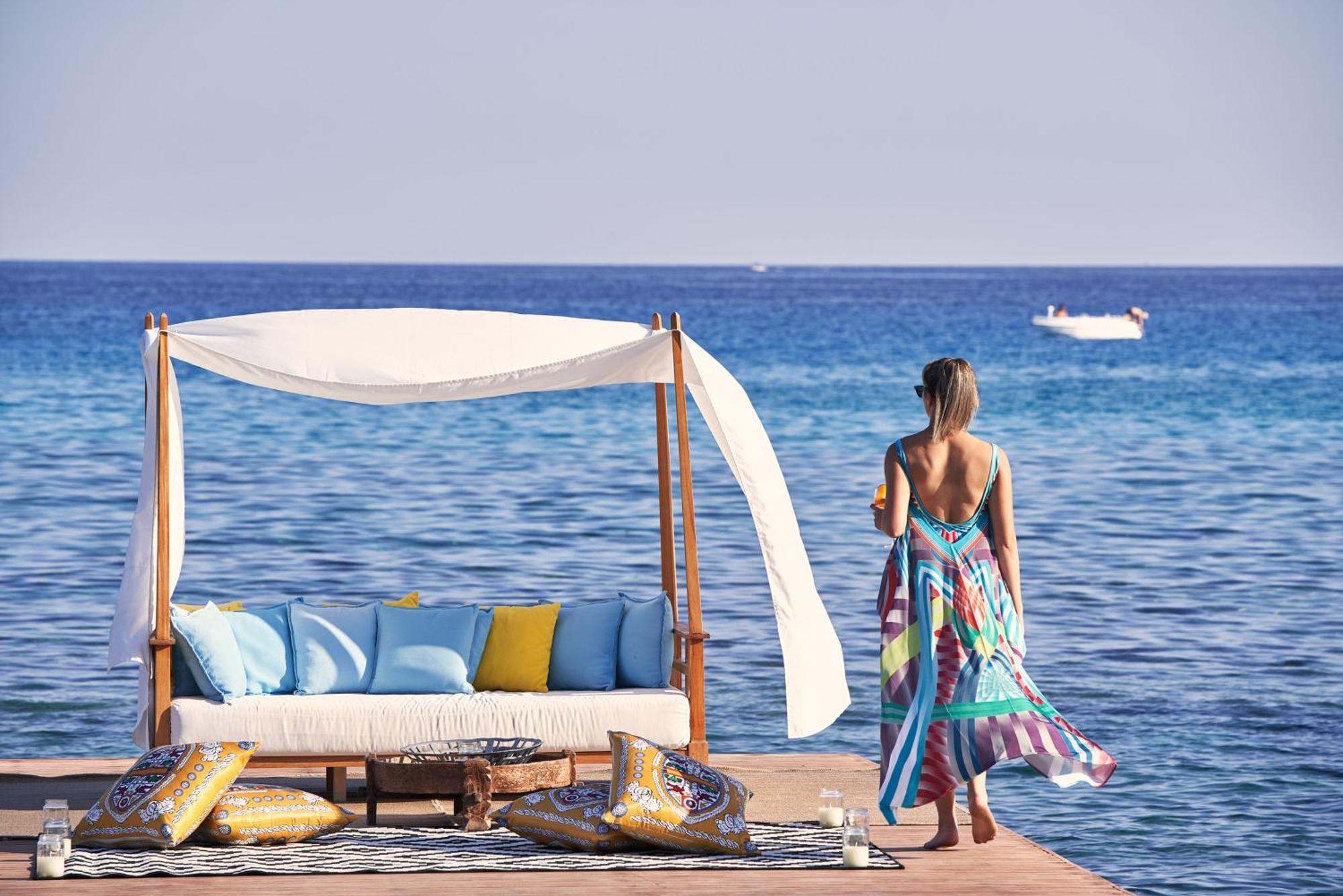 Aquagrand Exclusive Deluxe Resort Lindos - Adults Only Buitenkant foto