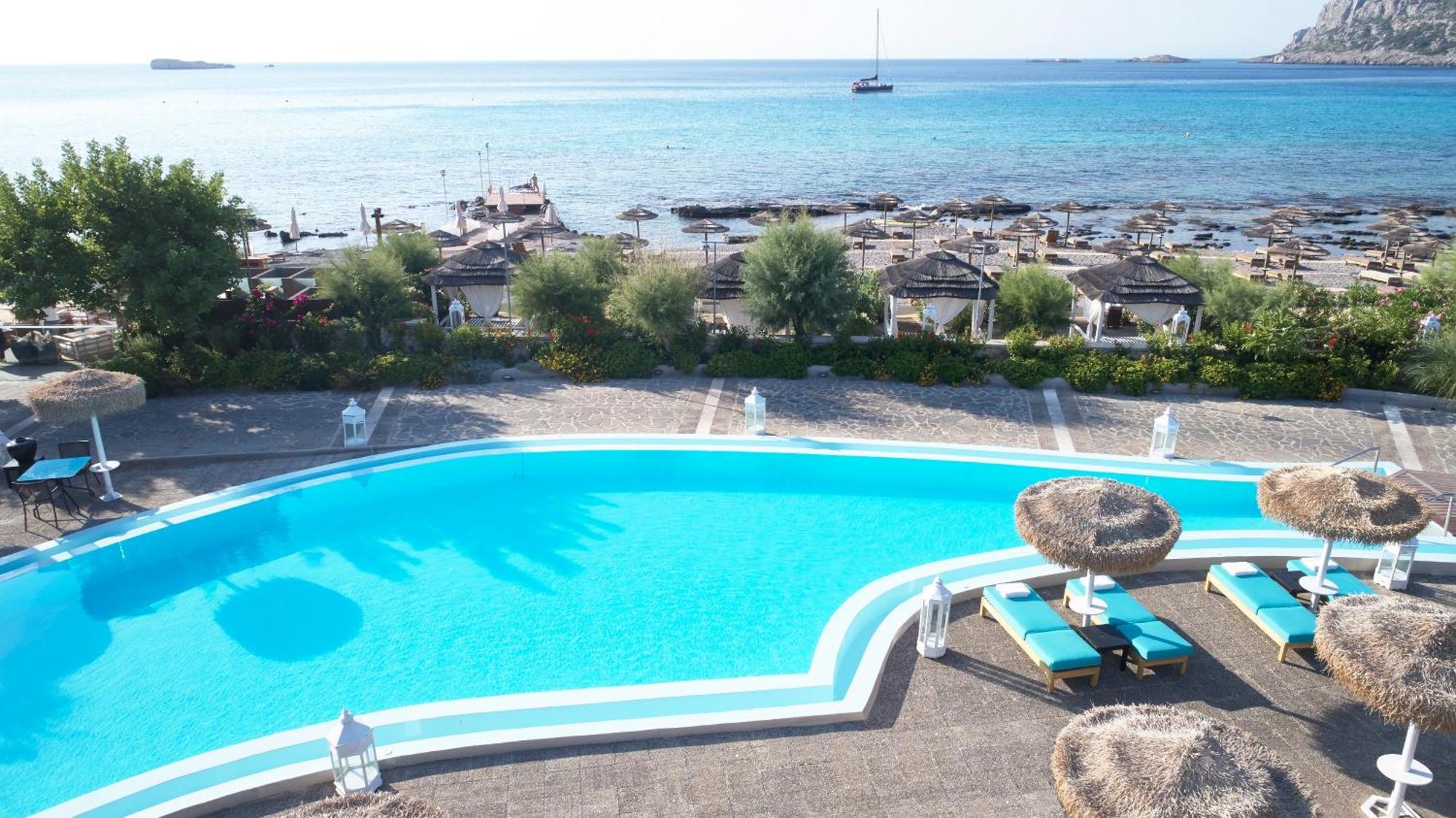Aquagrand Exclusive Deluxe Resort Lindos - Adults Only Buitenkant foto