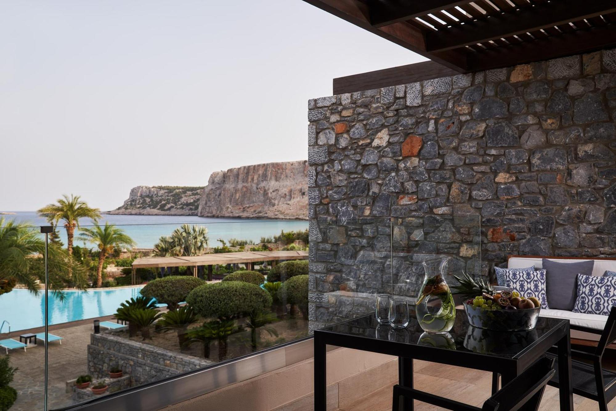 Aquagrand Exclusive Deluxe Resort Lindos - Adults Only Buitenkant foto