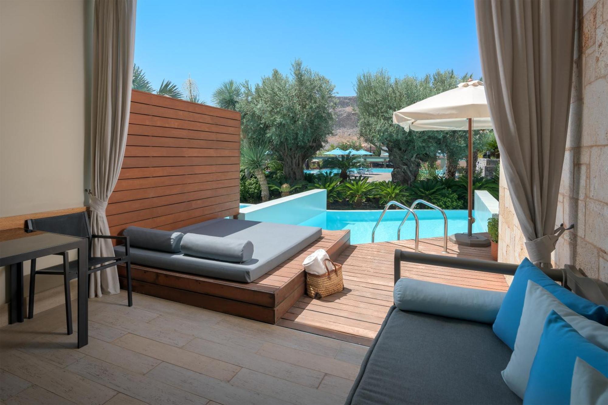 Aquagrand Exclusive Deluxe Resort Lindos - Adults Only Buitenkant foto