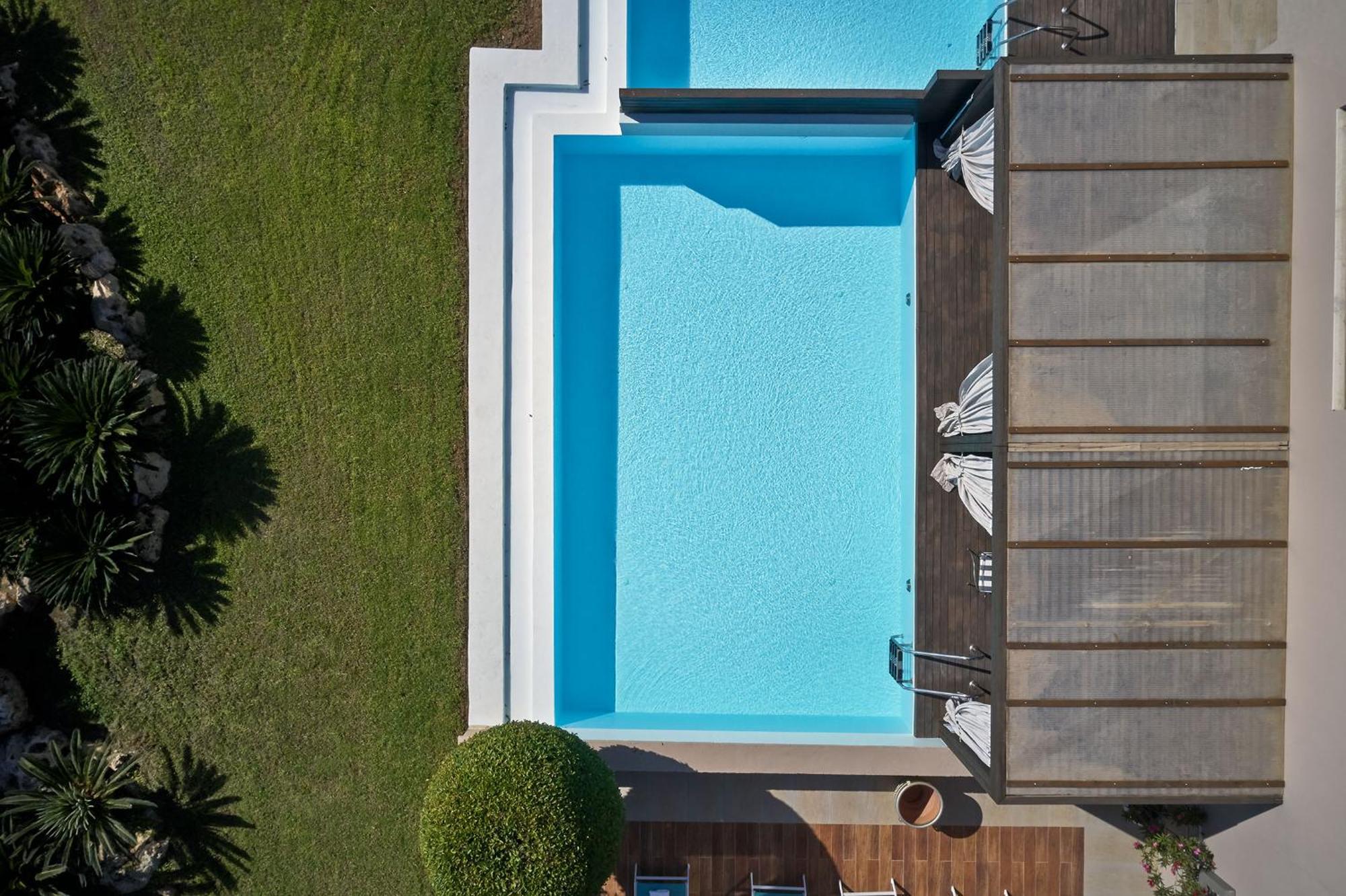 Aquagrand Exclusive Deluxe Resort Lindos - Adults Only Buitenkant foto