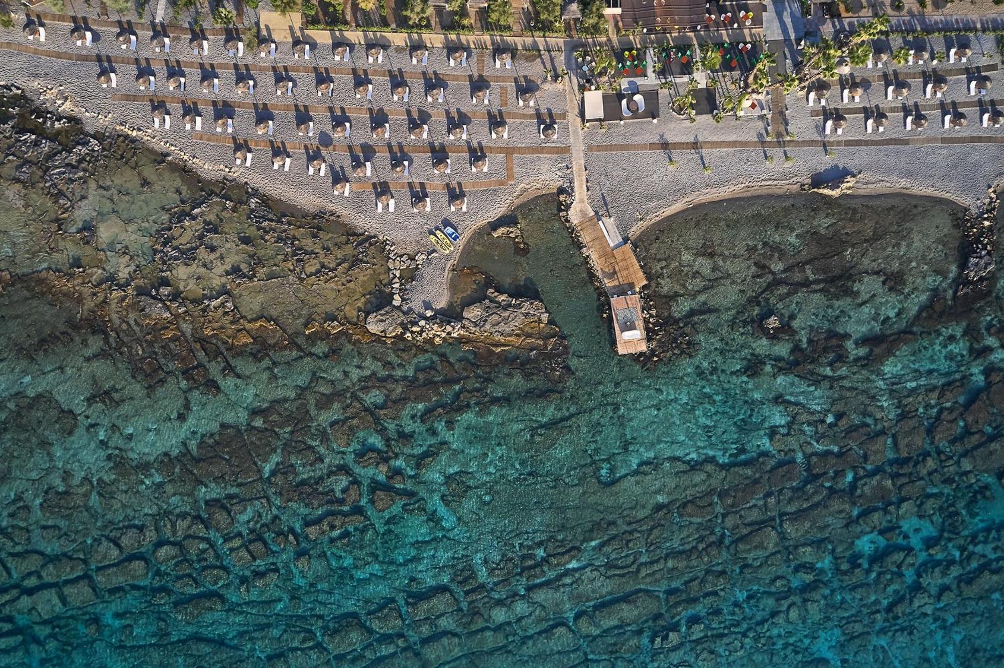 Aquagrand Exclusive Deluxe Resort Lindos - Adults Only Buitenkant foto