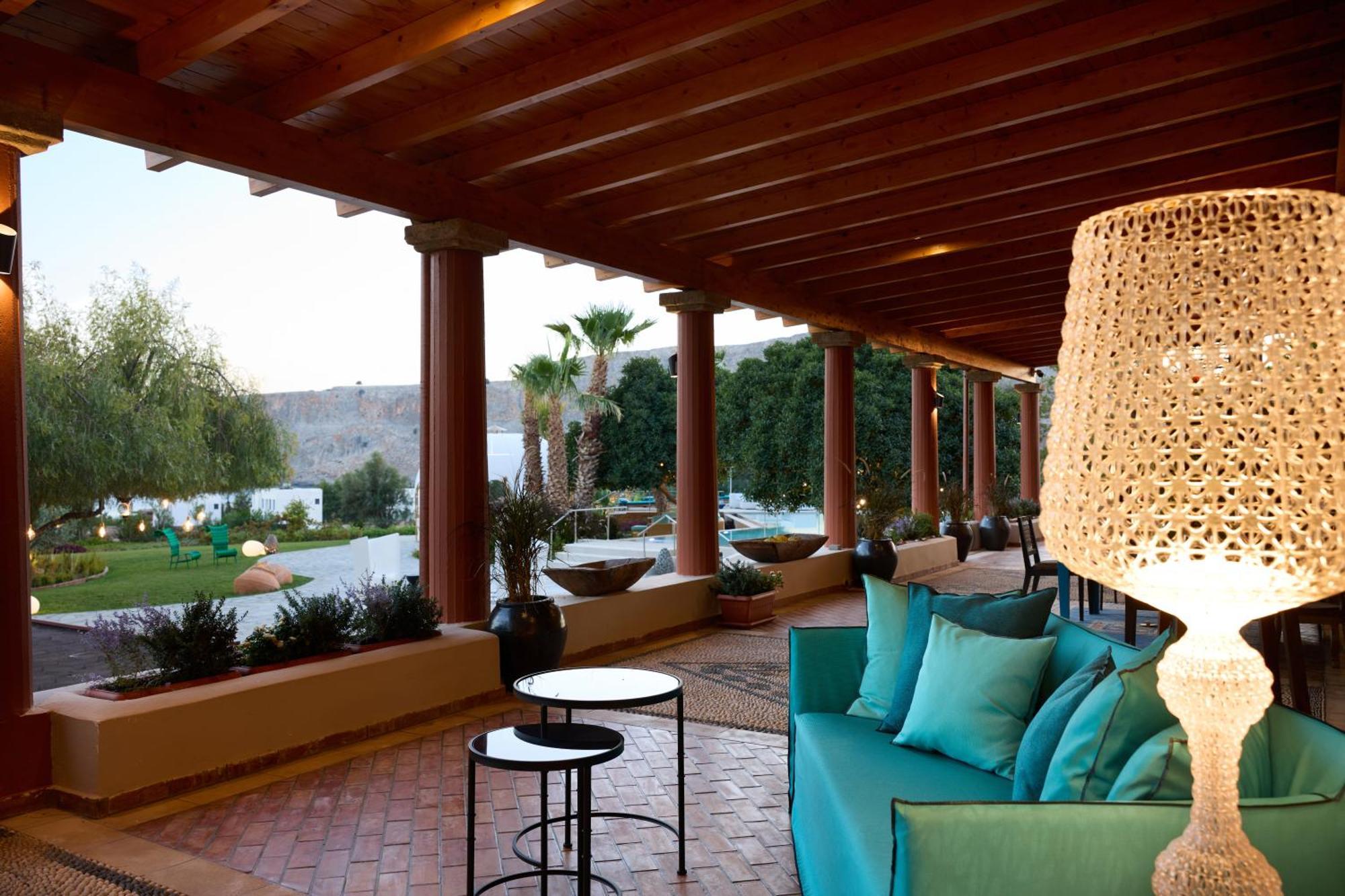 Aquagrand Exclusive Deluxe Resort Lindos - Adults Only Buitenkant foto