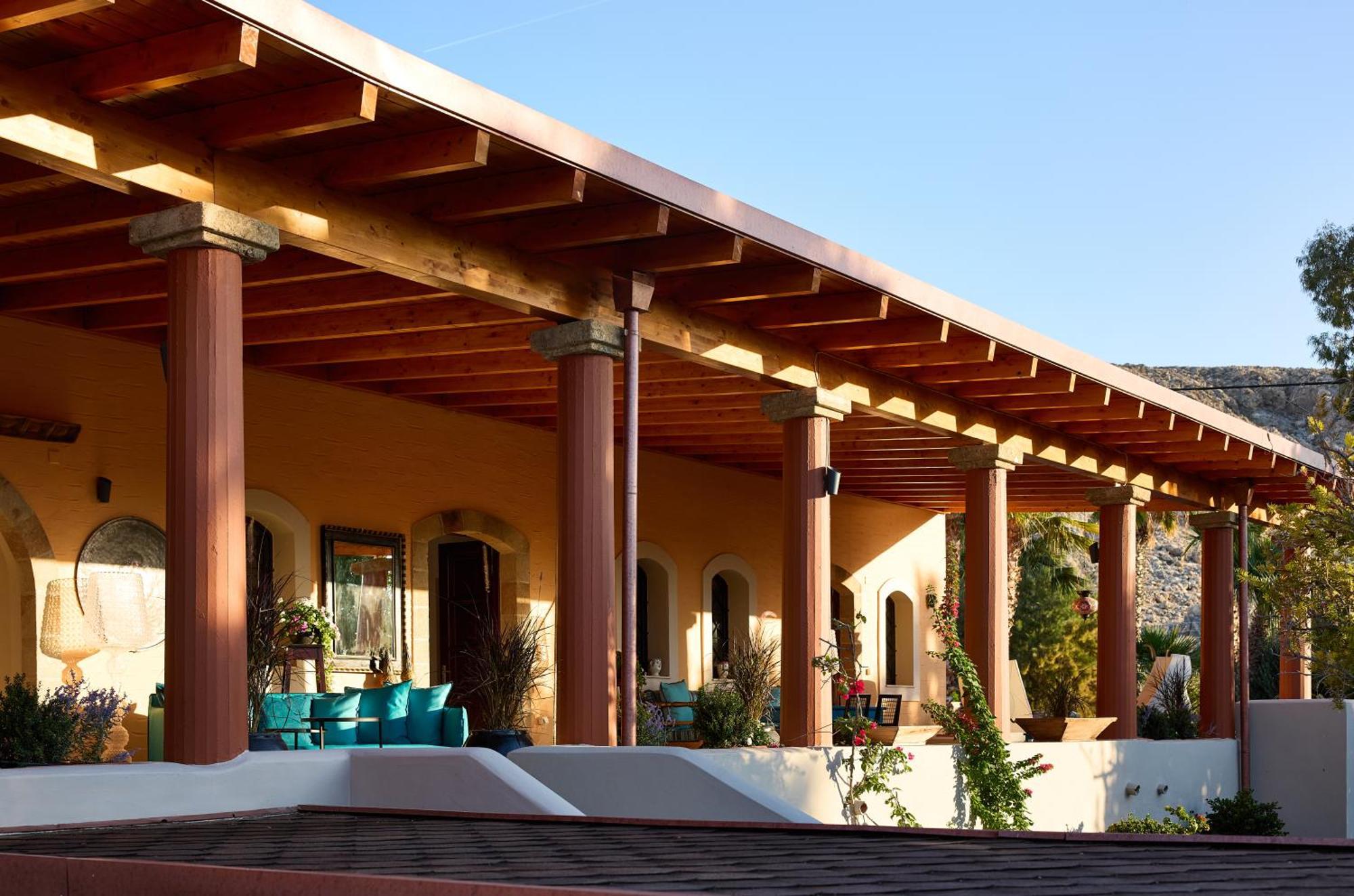 Aquagrand Exclusive Deluxe Resort Lindos - Adults Only Buitenkant foto