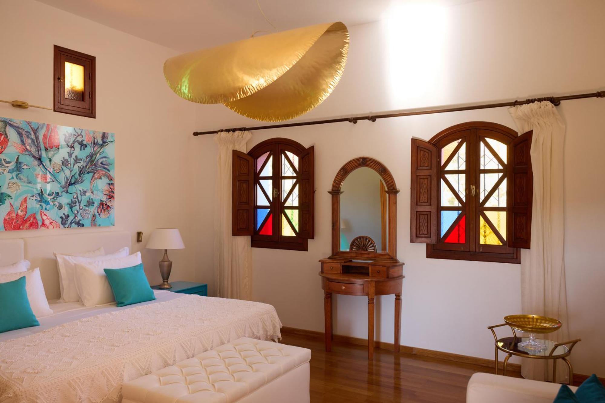 Aquagrand Exclusive Deluxe Resort Lindos - Adults Only Buitenkant foto