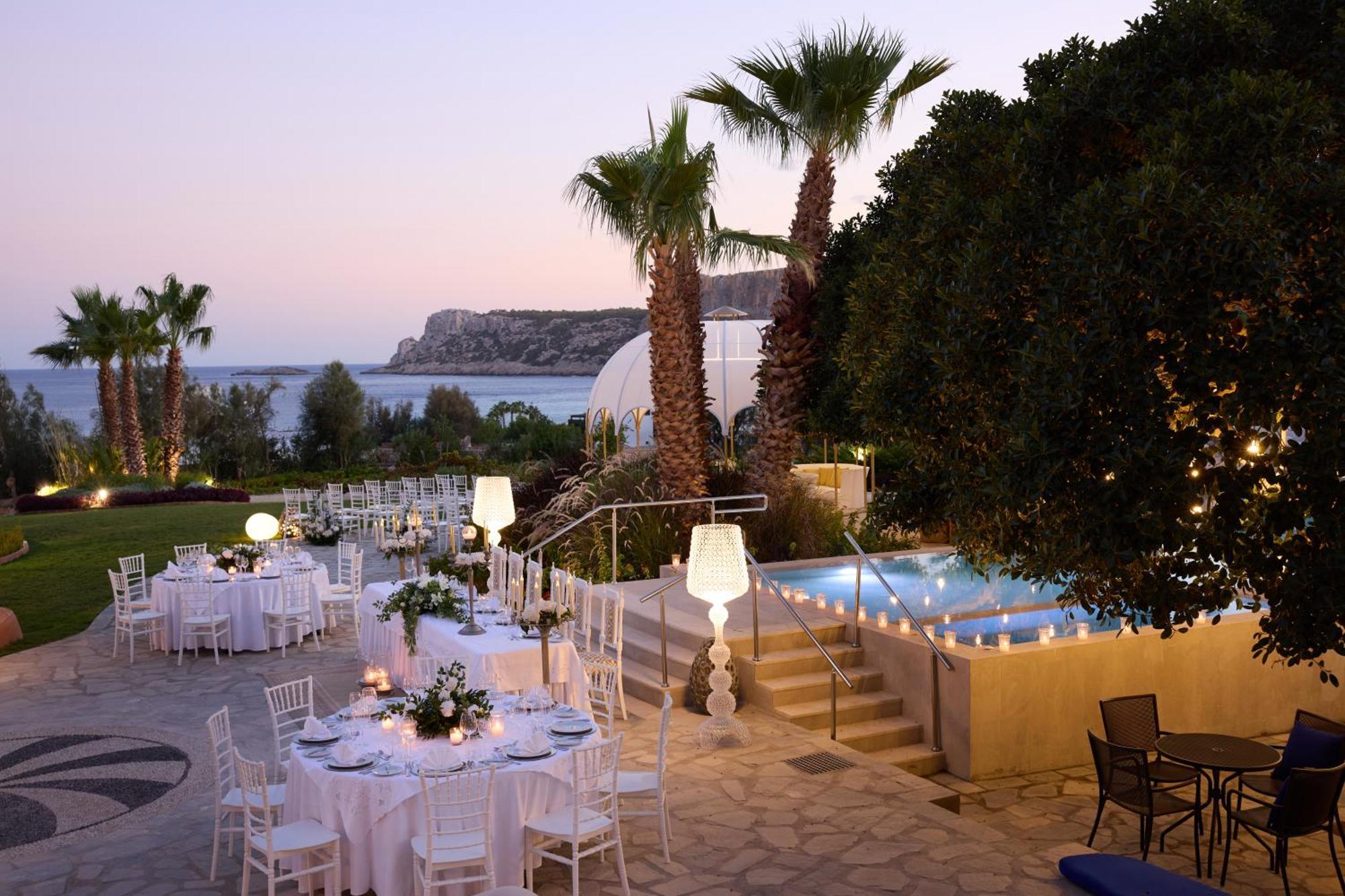Aquagrand Exclusive Deluxe Resort Lindos - Adults Only Buitenkant foto