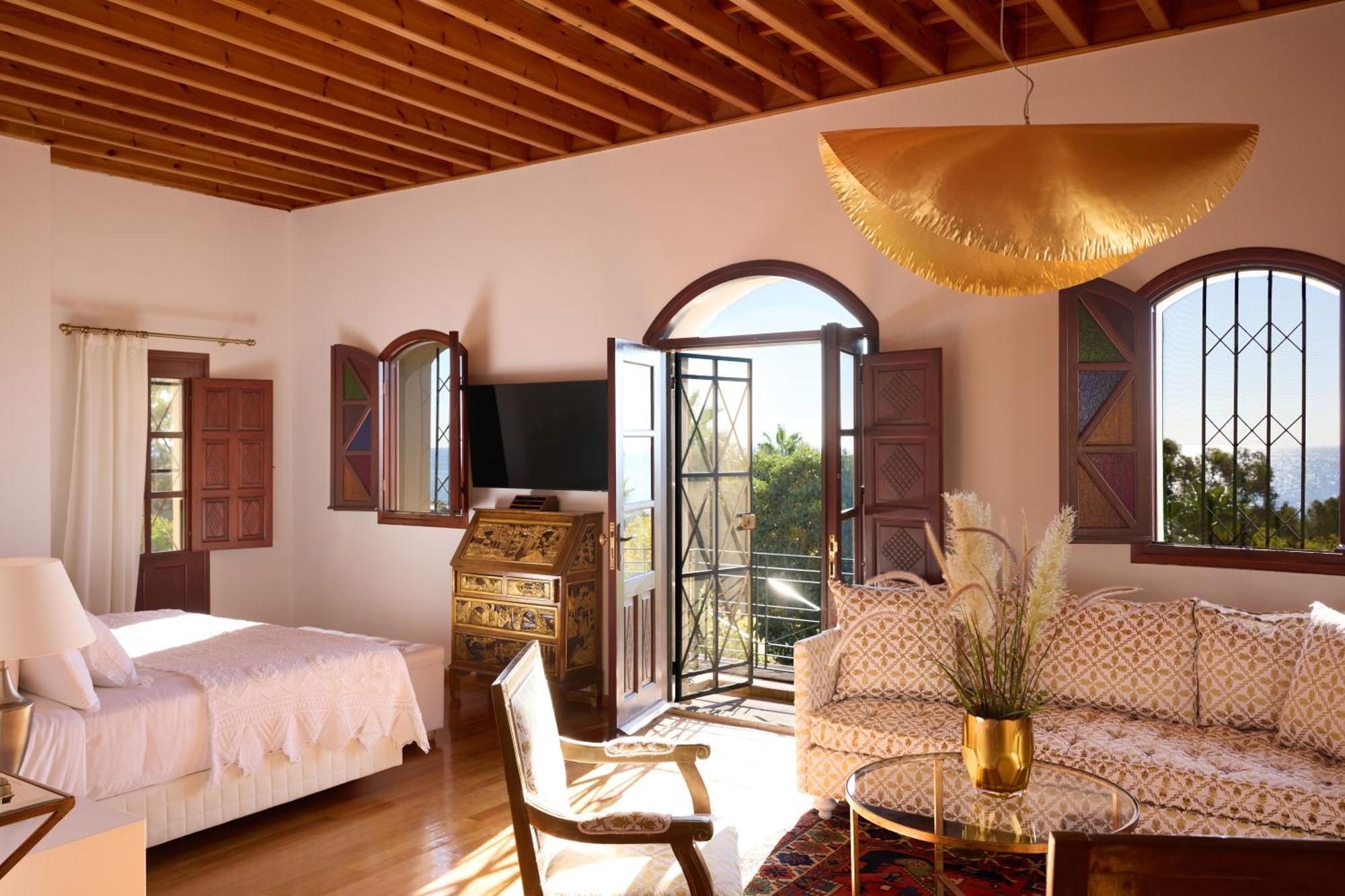 Aquagrand Exclusive Deluxe Resort Lindos - Adults Only Buitenkant foto